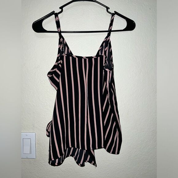 WOMEN’S TIMING BRAND TANK- TIES ON THE SIDE- SIZE MEDIUM - Picture 2 of 3